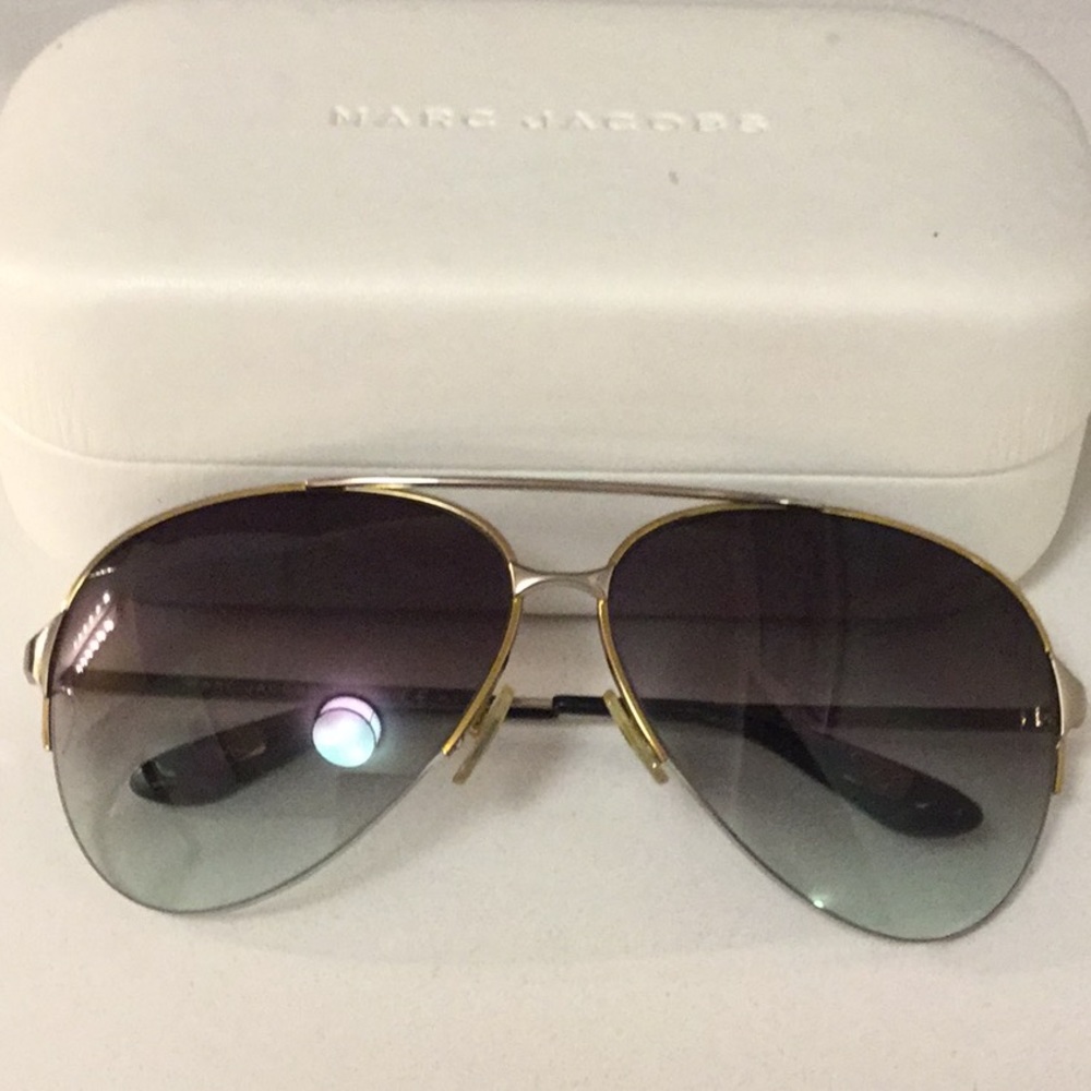 Marc Jacobs Sunglasses Oversized Aviators